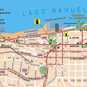 Plano de la ciudad