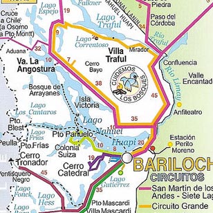 Mapa de Excursiones