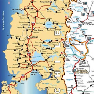 Mapa de Chile